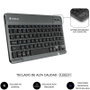 Subblim Funda con Teclado Shock Case para Lenovo Tab 10.1" 2025, Negra